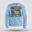 Straight Outta Tasmac Men/Unisex Sweatshirt in Baby Blue Color